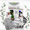 GET WELL SOON Gift basket for women CARE PACKAGE variety box w/snacks After Surgery or Injury Speedy Recovery, feel better soon gift, cancer, hospital w/Self Care Stress Relief Gift, Encouragement view 2