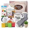 GET WELL SOON Gift basket for women CARE PACKAGE variety box w/snacks After Surgery or Injury Speedy Recovery, feel better soon gift, cancer, hospital w/Self Care Stress Relief Gift, Encouragement view 3