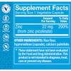 The Vitamin Shoppe Zinc Picolinate - Superior Absorption Immune Support | Highly Bioavailable | 100 Capsules | Skin Health view 2