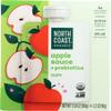 North Coast Organic Apple Sauce + Probiotics - Case of 6 - 4/3.2 OZ view 1