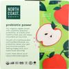 North Coast Organic Apple Sauce + Probiotics - Case of 6 - 4/3.2 OZ view 3