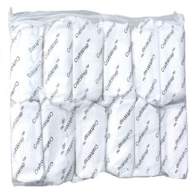 12pk Case Craft WRAP Plaster Bandage Belly Casting Cloth Guaze Roll 4in x 5yd