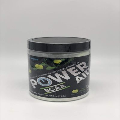 Blue Print Supplements Power-Aid BCAA (Lemon, 35 Servings)