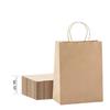 10x13 Kraft Paper Bags 100 pc 10x5x13 Kraft Paper Bags Brown Paper Bags Brown Gift Bags Kraft Shopping Bags Kraft Retail Bags Paper Gift Recycled Paper Bags Kraft Paper Bags with Handles Bulk (100)