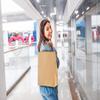 10x13 Kraft Paper Bags 100 pc 10x5x13 Kraft Paper Bags Brown Paper Bags Brown Gift Bags Kraft Shopping Bags Kraft Retail Bags Paper Gift Recycled Paper Bags Kraft Paper Bags with Handles Bulk (100) view 3