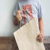 10x13 Kraft Paper Bags 100 pc 10x5x13 Kraft Paper Bags Brown Paper Bags Brown Gift Bags Kraft Shopping Bags Kraft Retail Bags Paper Gift Recycled Paper Bags Kraft Paper Bags with Handles Bulk (100) view 4