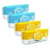 Amazon Basics Disinfecting Wipes, Lemon & Fresh Air Scent, Sanitizes/Cleans/Disinfects/Deodorizes, 320 Count (4 Packs of 80) view 1