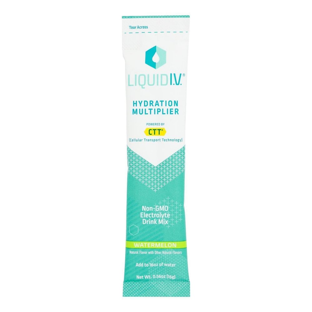 Liquid Iv Hydration Watermelon Single Packet 0.56 OZ