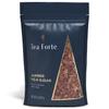 Tea Forte Natural Amber Hue Beet Rock Sugar Crystals for Tea and Coffee, Dissolves Quickly, Vegan and Non-GMO, Resealable 2 Pound Bag view 1