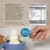 Bulletproof Vanilla Collagen Protein Powder with MCT Oil, 19g Protein, 42.3 Oz, Value Size, Collagen Peptides and Amino Acids for Healthy Skin, Bones and Joints view 3