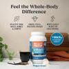 Bulletproof Vanilla Collagen Protein Powder with MCT Oil, 19g Protein, 42.3 Oz, Value Size, Collagen Peptides and Amino Acids for Healthy Skin, Bones and Joints view 4