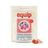 Equip Foods Prime Protein Powder | Clean, Grass Fed Beef Protein Powder | Carnivore Protein Isolate | Paleo, Keto Friendly | Gluten & Dairy Free | Helps Build & Repair Tissue | 30 Servings, Strawberry view 1