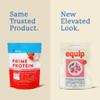 Equip Foods Prime Protein Powder | Clean, Grass Fed Beef Protein Powder | Carnivore Protein Isolate | Paleo, Keto Friendly | Gluten & Dairy Free | Helps Build & Repair Tissue | 30 Servings, Strawberry view 2