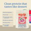 Equip Foods Prime Protein Powder | Clean, Grass Fed Beef Protein Powder | Carnivore Protein Isolate | Paleo, Keto Friendly | Gluten & Dairy Free | Helps Build & Repair Tissue | 30 Servings, Strawberry view 4