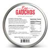 2-Dos Gauchos Argentinian Steak Rub  Authentic Chimichurri Dry Spice Blend and Marinade Mix for Grilling, Smoking, Roasting  All-Natural, Gluten-Free, Keto, Sugar-Free, Low Sodium, No MSG, 2.75 Ounce Spice Tin view 2
