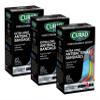 CURAD Performance Series Antibacterial Bandages, Extreme Hold Adhesive Technology, Extra Long Flexible Fabric Bandages for Cuts, Scrapes, & Burns, Assorted Colors, 0.75 x 4.75 inches, 20 Count view 1