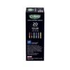 CURAD Performance Series Antibacterial Bandages, Extreme Hold Adhesive Technology, Extra Long Flexible Fabric Bandages for Cuts, Scrapes, & Burns, Assorted Colors, 0.75 x 4.75 inches, 20 Count view 4
