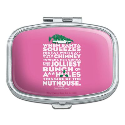 National Lampoon's Christmas Vacation Jolliest Bunch Rectangle Pill Case Trinket Gift Box