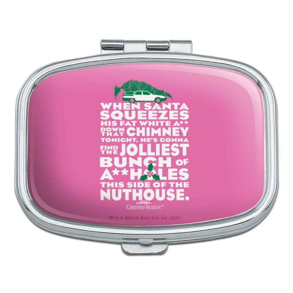 National Lampoon's Christmas Vacation Jolliest Bunch Rectangle Pill Case Trinket Gift Box