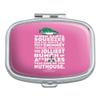 National Lampoon's Christmas Vacation Jolliest Bunch Rectangle Pill Case Trinket Gift Box view 1
