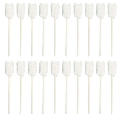 30Pcs Baby Oral Cleaning Tool Gauze Cloth Scraper Soft Baby Toothbrush for Toddlers Kids