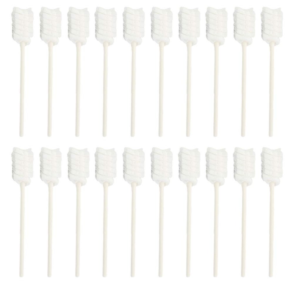 30Pcs Baby Oral Cleaning Tool Gauze Cloth Scraper Soft Baby Toothbrush for Toddlers Kids