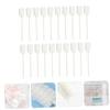 30Pcs Baby Oral Cleaning Tool Gauze Cloth Scraper Soft Baby Toothbrush for Toddlers Kids view 2