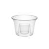 Party Essentials Soft Plastic Bomber Shot Cups, Jager Blaster Power Bombs Cups, 3 oz., 100-Count, Clear view 1