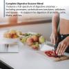 BioTrust AbsorbMax Broad Spectrum Digestive Enzyme Blend, Gluten Free, Non GMO, Digestive Support for Nutrient Digestion, Absorption and Periodic Digestive Discomfort and Bloating view 3