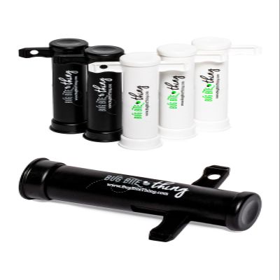 BUG BITE THING Suction Tool, Poison Remover - Bug Bites and Bee/Wasp Stings, Natural Insect Bite Relief- 3 Black/3 White