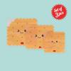 Legami Set of 3 Food Bags, 3 Different Sizes S, M, L, Reusable Pouches, Dishwasher Washable, Practical Snack Bags, Cookies view 3