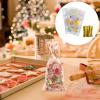 EXCEART 400pcs Easter Candy Treat Bags Ties Colorful Opp Packaging for Chocolates Biscuits Party Favors for Easter Celebrations Boys and Girls Events view 4