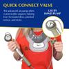 Brace Direct Cervical Neck Air Traction Collar  Home Cervical Decompression Device for Herniated Disc, Pinched Nerve & Spondylosis Relief  Adjustable Portable Spinal Support view 4