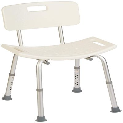 Homecraft 52325 Adjustable Shower Chair with Back