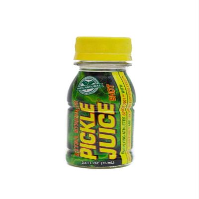 Original Golden Pickle Juice, Pickle Shot Bottles, 2.5 oz