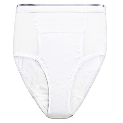 Comfort Finds Men's Reusable Incontinence Brief 10oz 3-Pack - White - Large 38-40 - 3 Pack