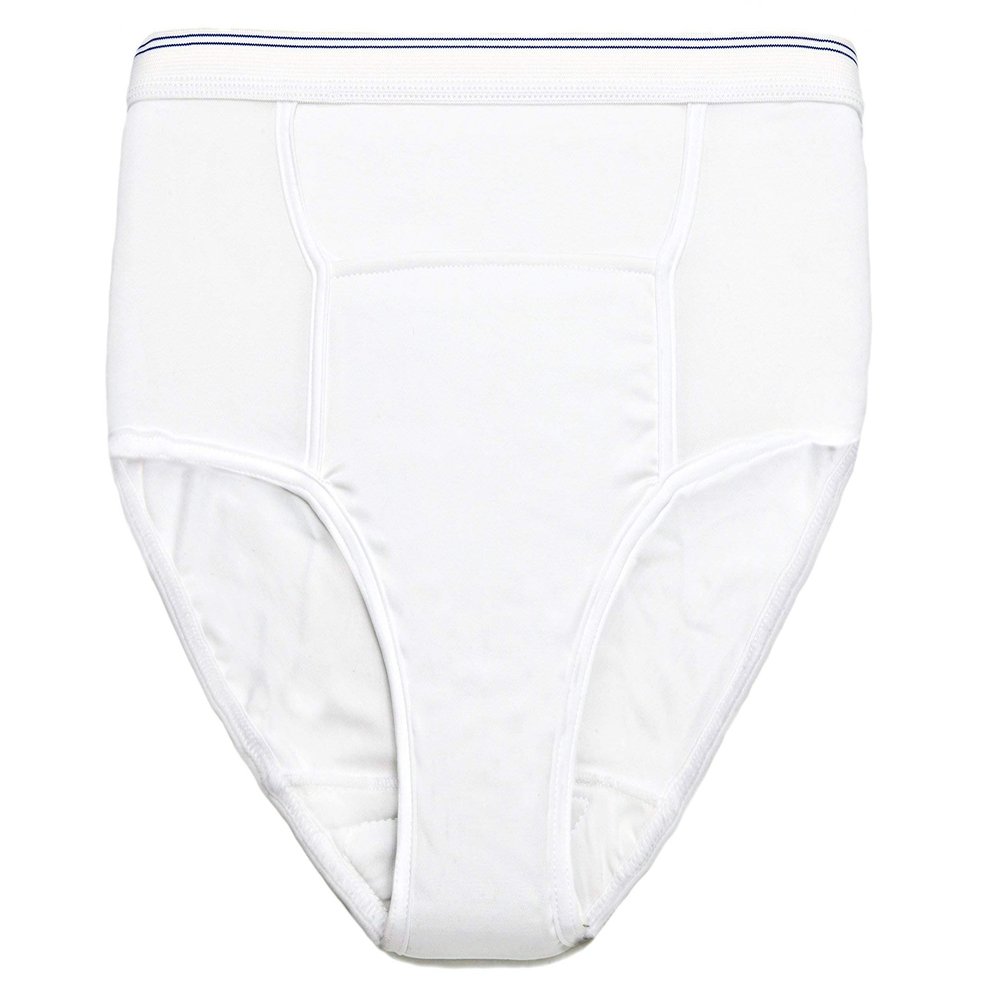Comfort Finds Men's Reusable Incontinence Brief 10oz 3-Pack - White - X-Large 42-44 - 3 Pack