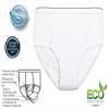 Comfort Finds Men's Reusable Incontinence Brief 10oz 3-Pack - White - X-Large 42-44 - 3 Pack view 2