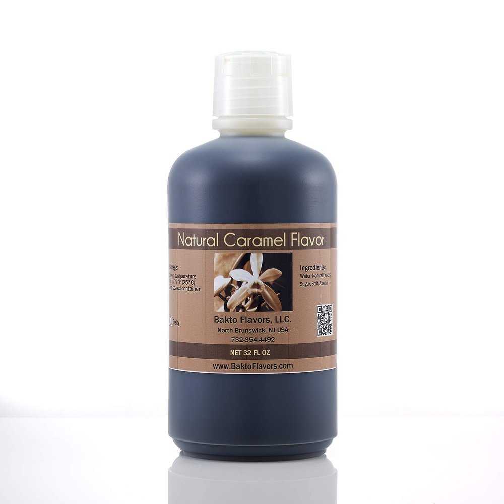 Bakto Flavors Natural Caramel Flavor - 32 FL OZ