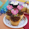 National Lampoon's Christmas Vacation Jolliest Bunch Heart Love Cupcake Picks Toppers Decoration Set of 6 view 4