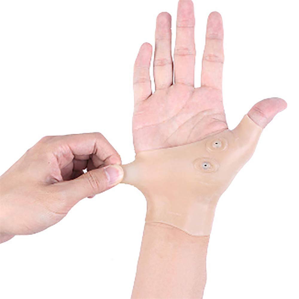 JYTOP 2PCS Magnetic Therapy Wrist Tenosynovitis Pain Relief Wrist Thumb Support Wrist Support Brace Men and Women