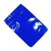 MITOB 100 Pieces Stand Up Mylar Bags Plastic Window Pouch for Zip Food Storage Lock Aluminum Foil Bag Candy Packaging Zipper Lock (3.3x5.1 inch, Blue) view 4