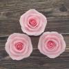 Global Sugar Art Shrub Rose Pink Sugar Cake Flowers, Large Wired, 8 Count by Chef Alan Tetreault view 3