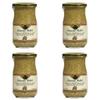 Fallot Walnut Mustard - Dijon Mustard with Nuts 7 oz Jar Pack of 4 view 1