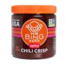 Mr. Bing Chili Crisp | Spicy - Delicious, Flavorful & Crunchy Chili Oil - Made in USA Chili Paste Hot Sauce - Gluten Free, Vegan, No MSG, Non-GMO Oil - (7 oz.) view 1