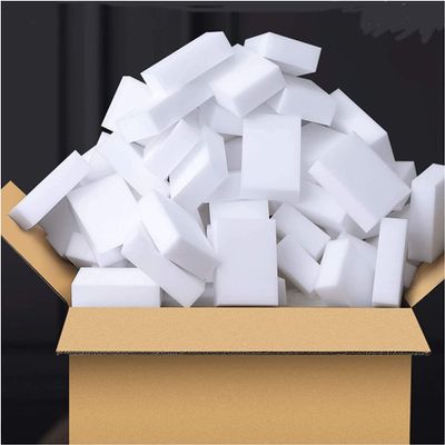 100 pcs/lot High Density Compressed Sponge Sponge Eraser Melamine Nano Cleaner,Multi-Functional Cleaning 100x60x20mm - ( Color: 100pcs )