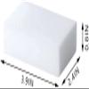 100 pcs/lot High Density Compressed Sponge Sponge Eraser Melamine Nano Cleaner,Multi-Functional Cleaning 100x60x20mm - ( Color: 100pcs ) view 4