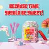 50 Candy Bracelet Watches, Nostalgic Easter Candy Jewelry Individually Wrapped, Delicious and Perfect for Party Favors, Goody Bags and Birthdays, by 4YoreElves, Pack of 50 x 0.42oz view 4