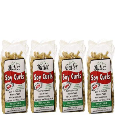 Butler Foods, Soy Curls, 8 Ounce (pack of 4)