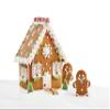 Gingerbread House Kit With E-Z-Build Roof Holder, Large, 35.3 oz. view 2